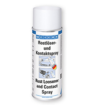 WEICON油性除銹噴劑 WEICON Rust Loosener and Contact Spray