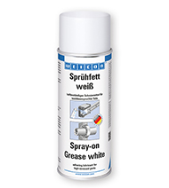 WEICON白色油脂潤滑噴劑 WEICON Spray-on Grease white