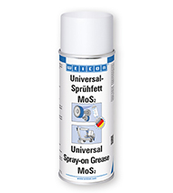 WEICON二硫化鉬潤滑噴劑 WEICON Universal Spray-on Grease with MoS2