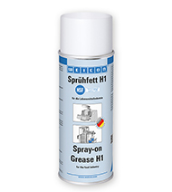 WEICON白色油脂潤滑噴劑食品級 WEICON Spray-on Grease H1